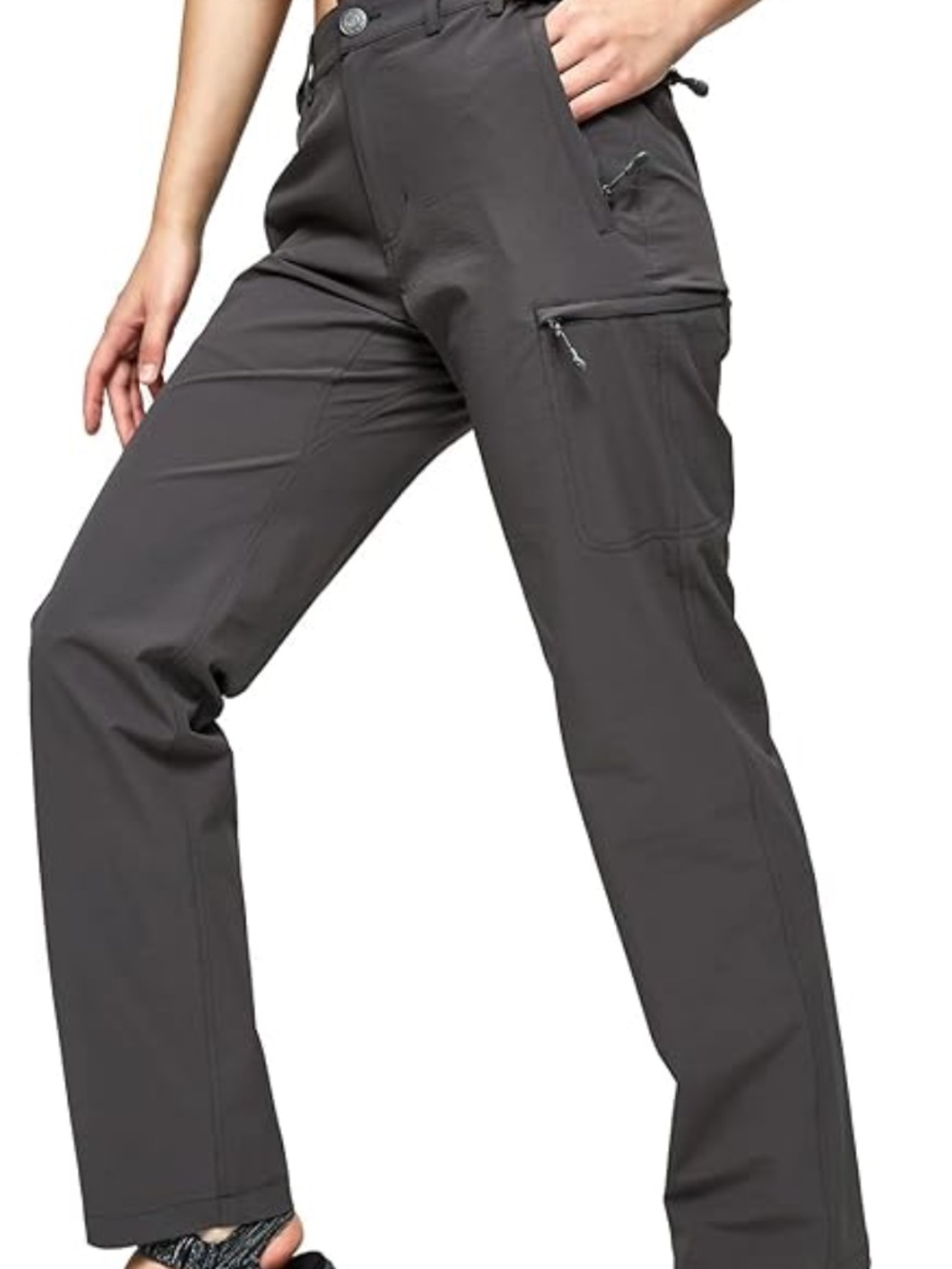 MIER Women's Quick Dry Cargo Pants Lightweight Tactical Hiking Pants